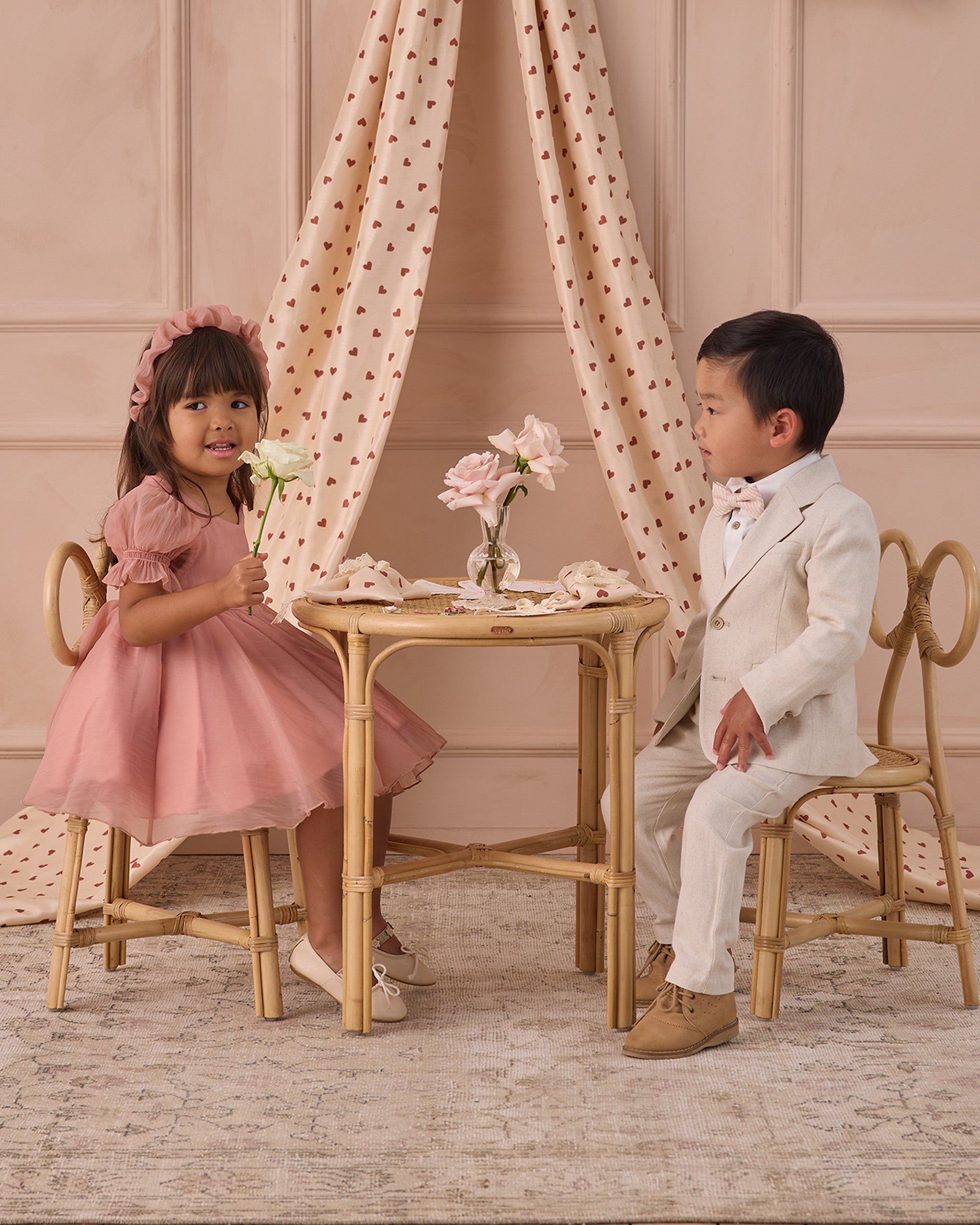 Valentine Dress - Pink