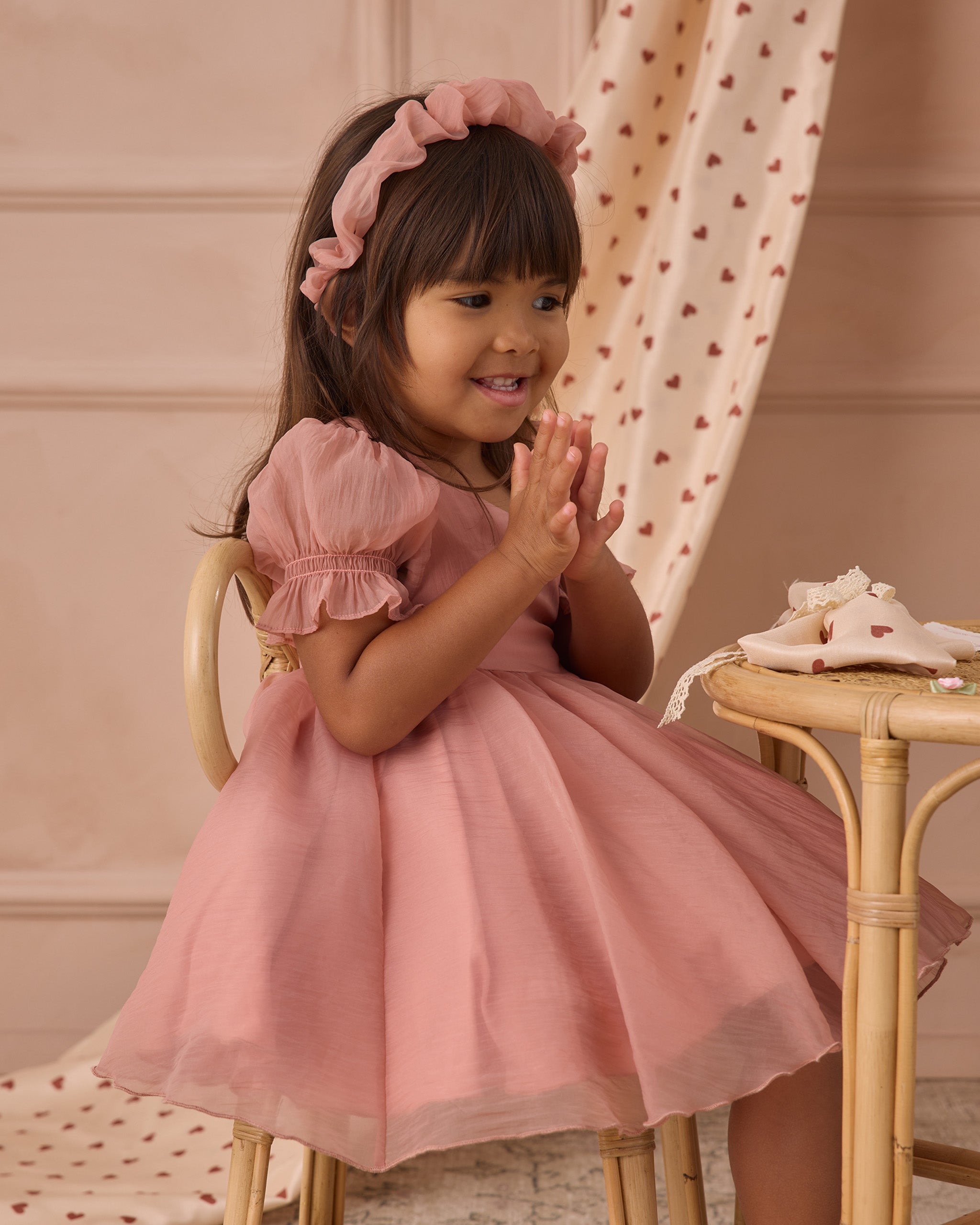 Valentine Dress - Pink