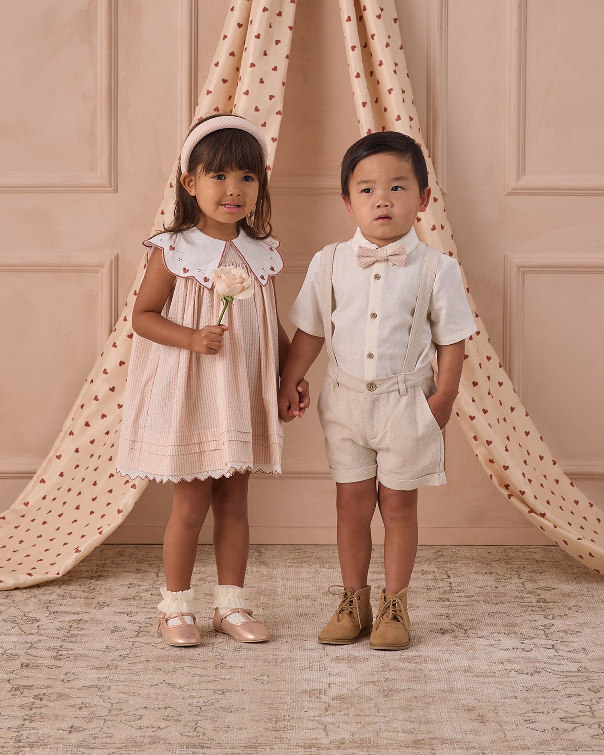 Florence Dress - Petal