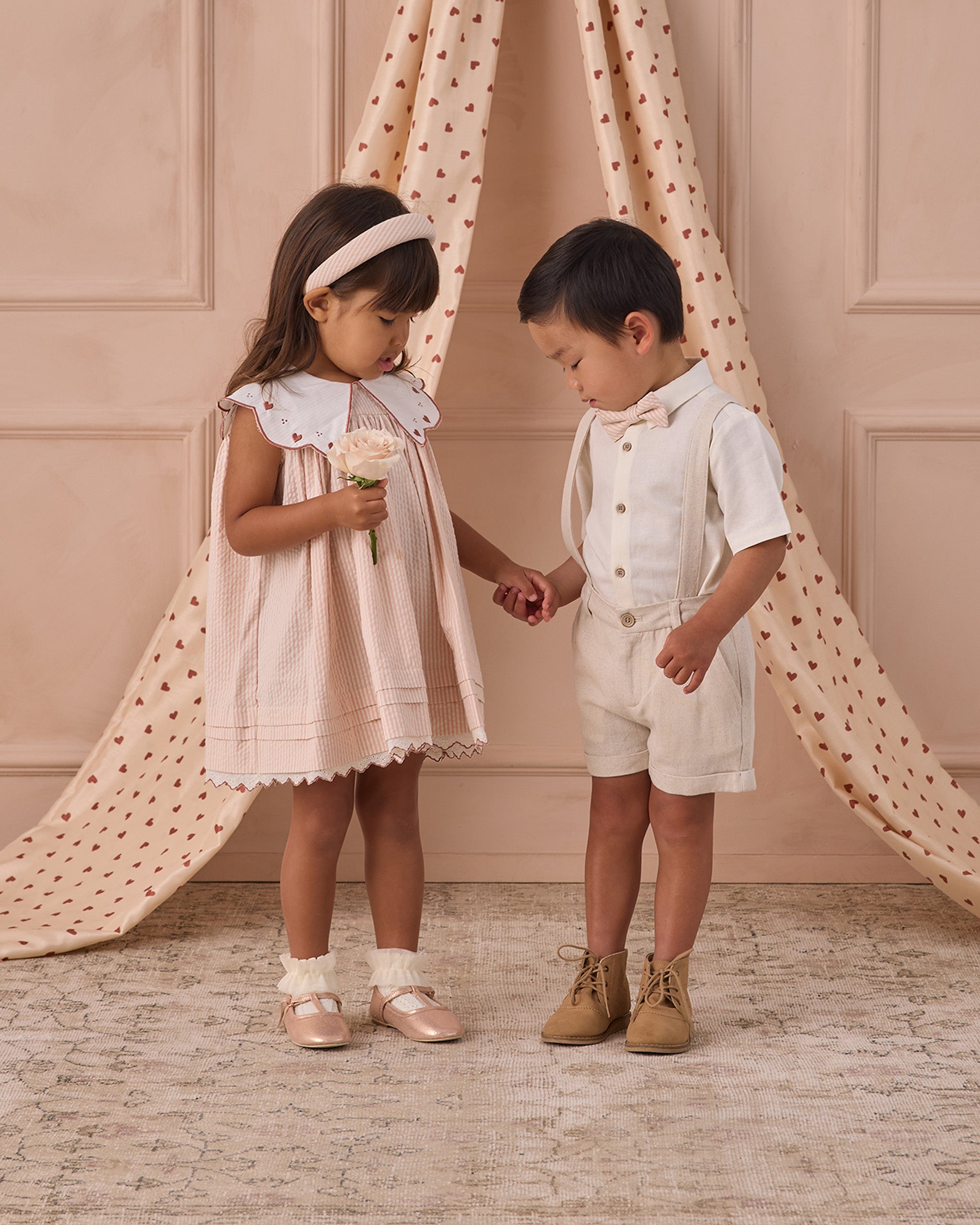 Florence Dress - Petal