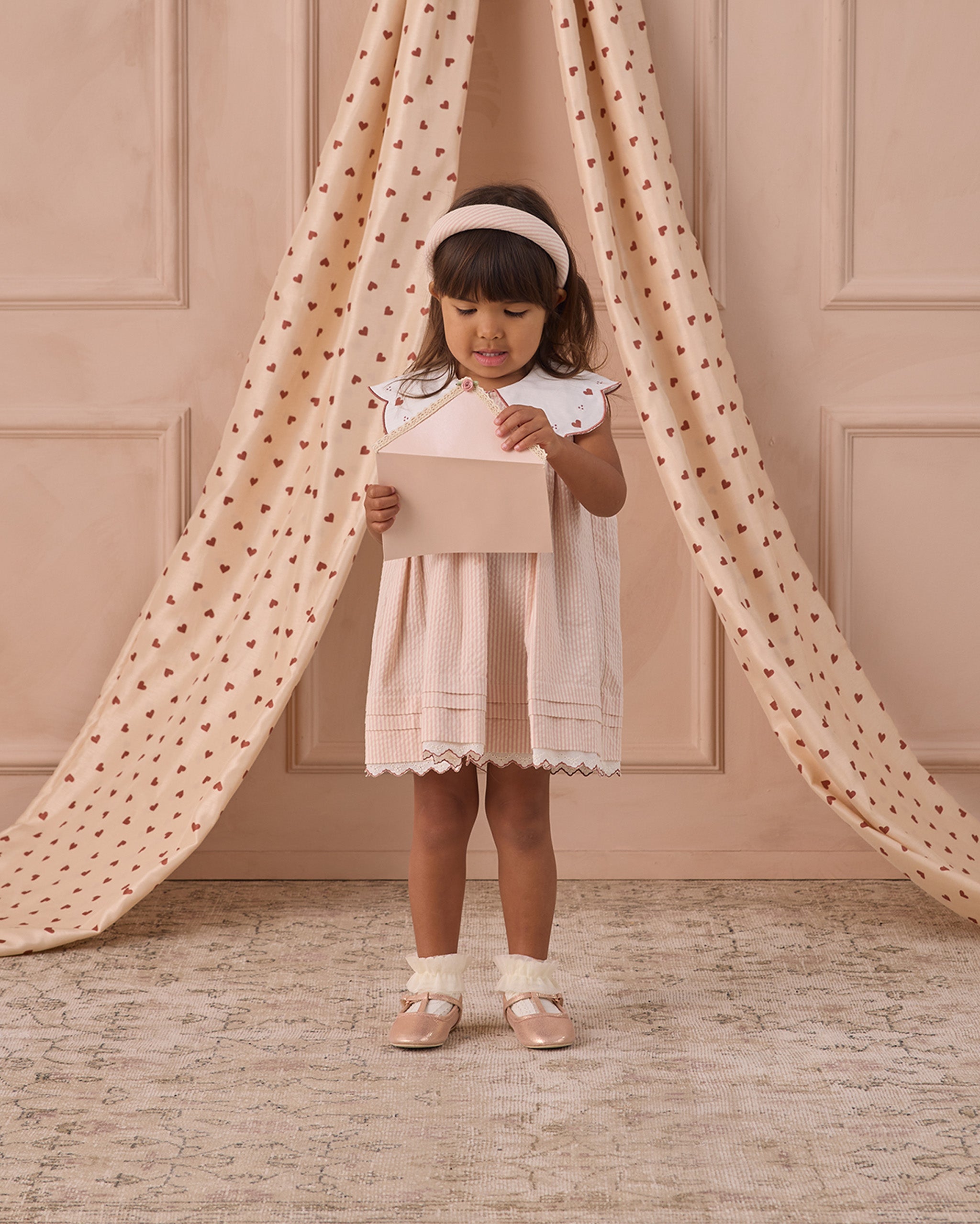 Florence Dress - Petal