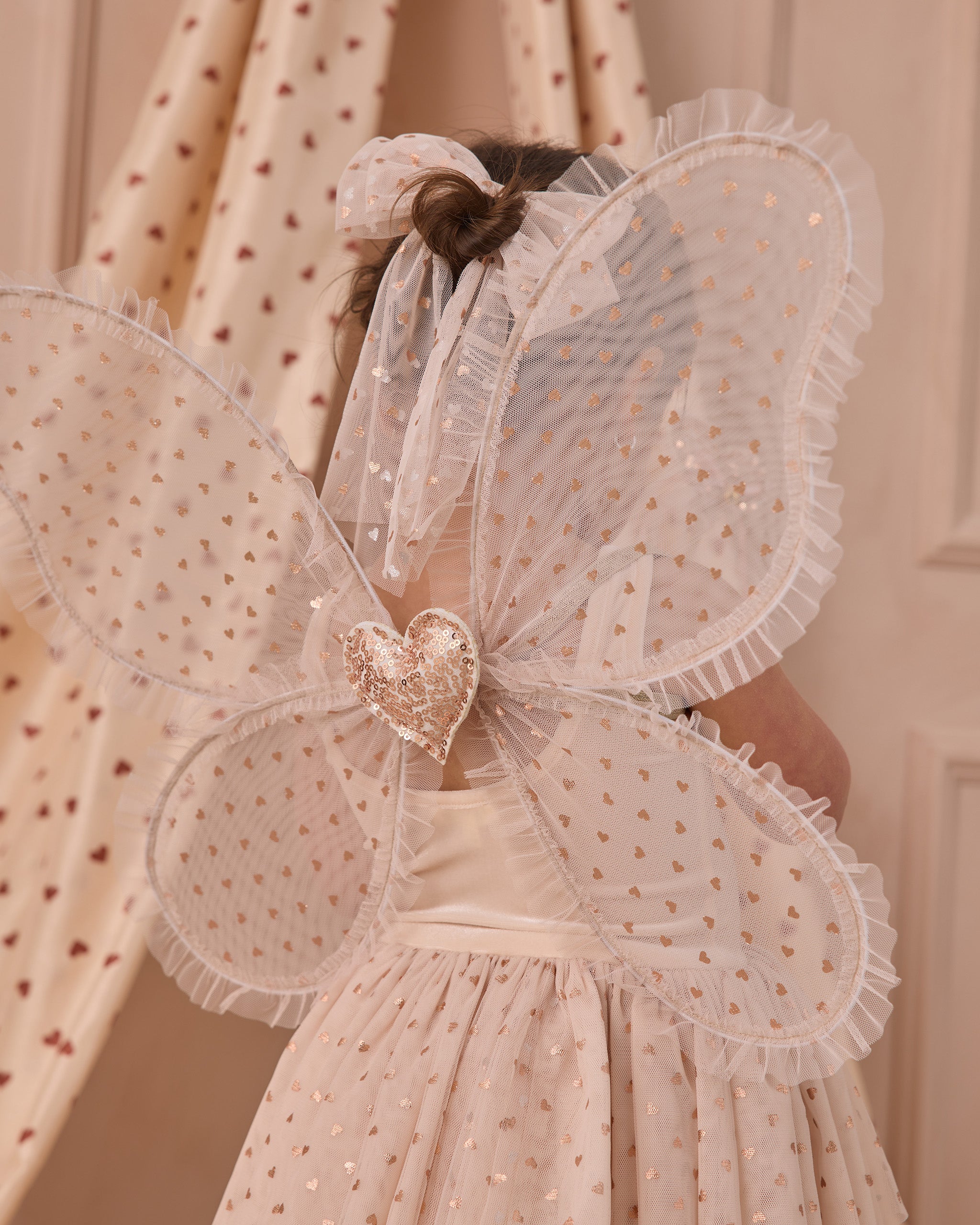 Fairy Set - Rose Gold Hearts