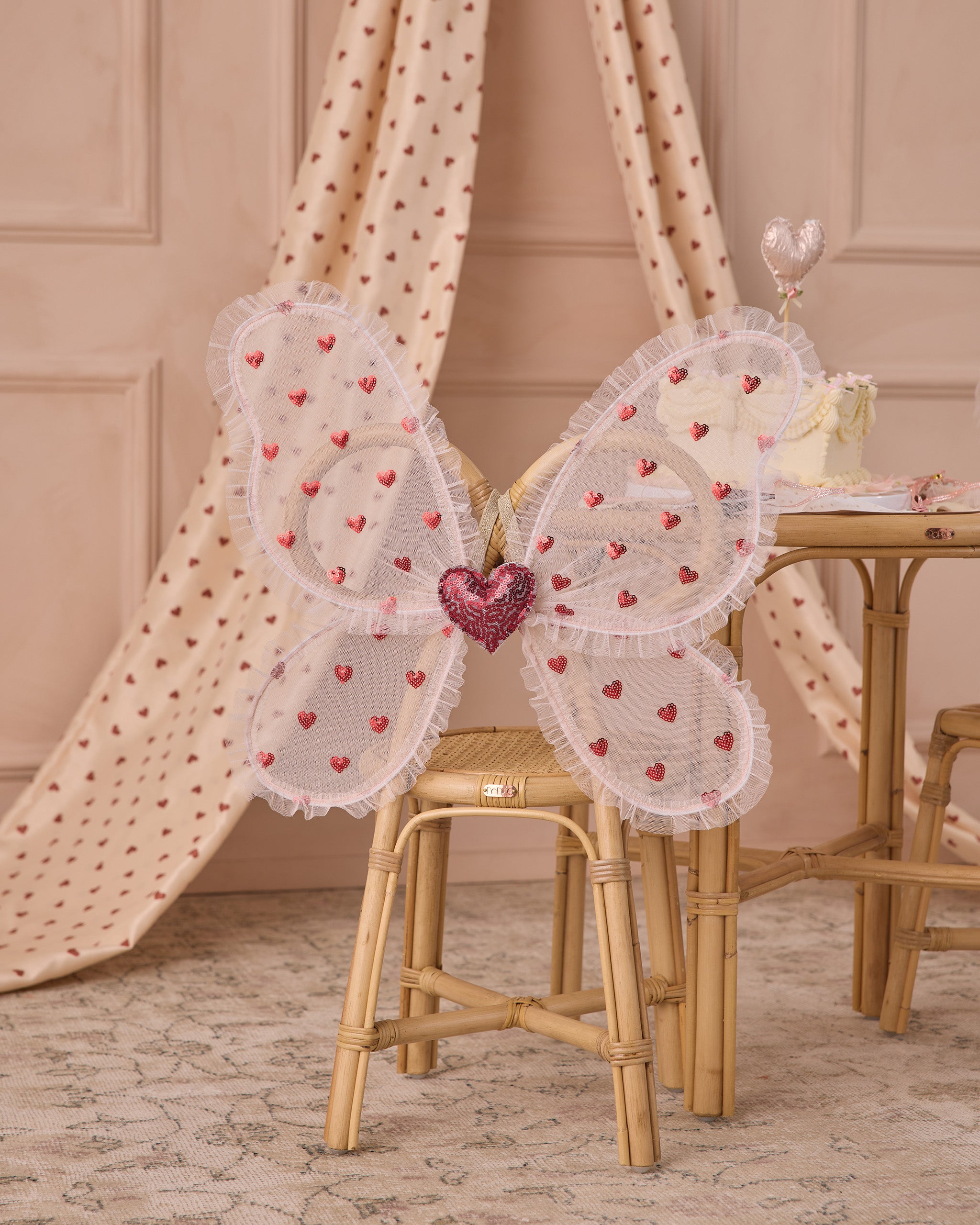 Fairy Set - Red Hearts