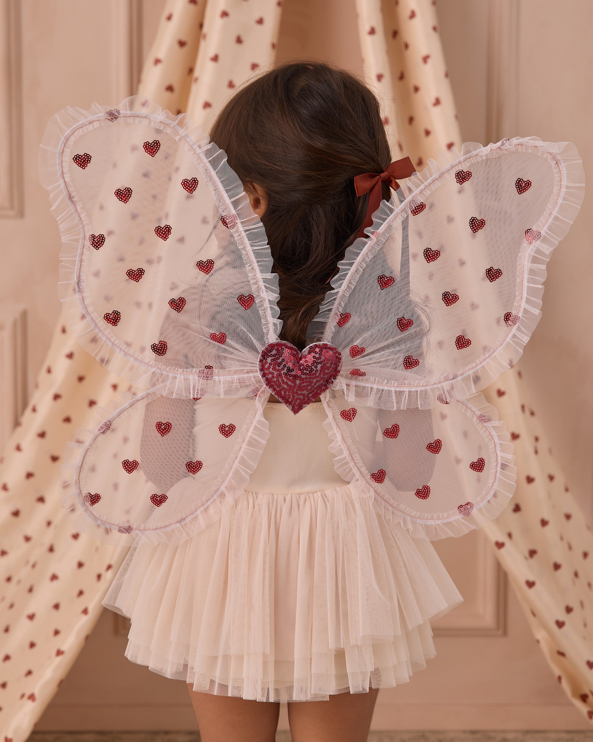 Fairy Set - Red Hearts