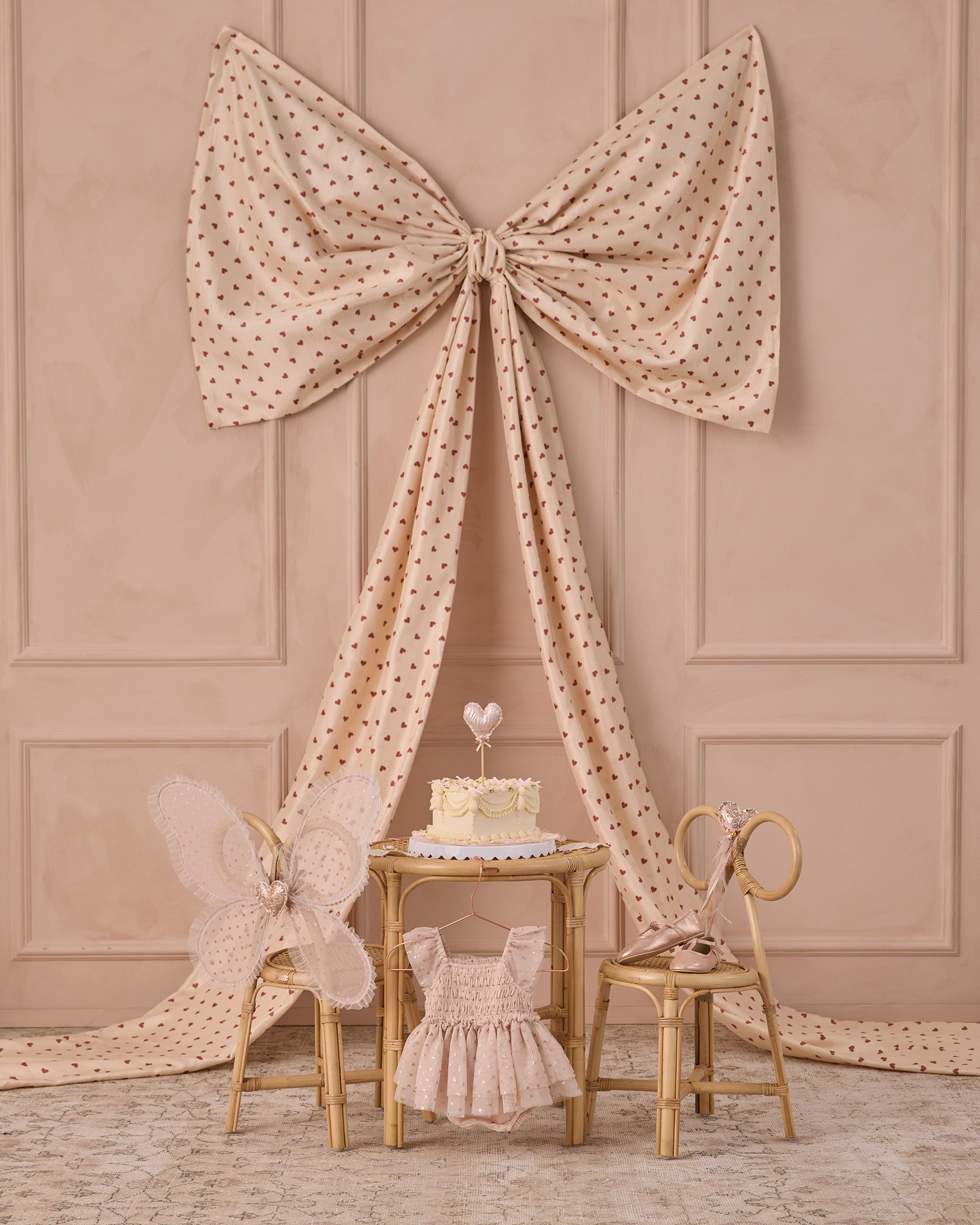 Valentina Tutu - Rose Gold Hearts