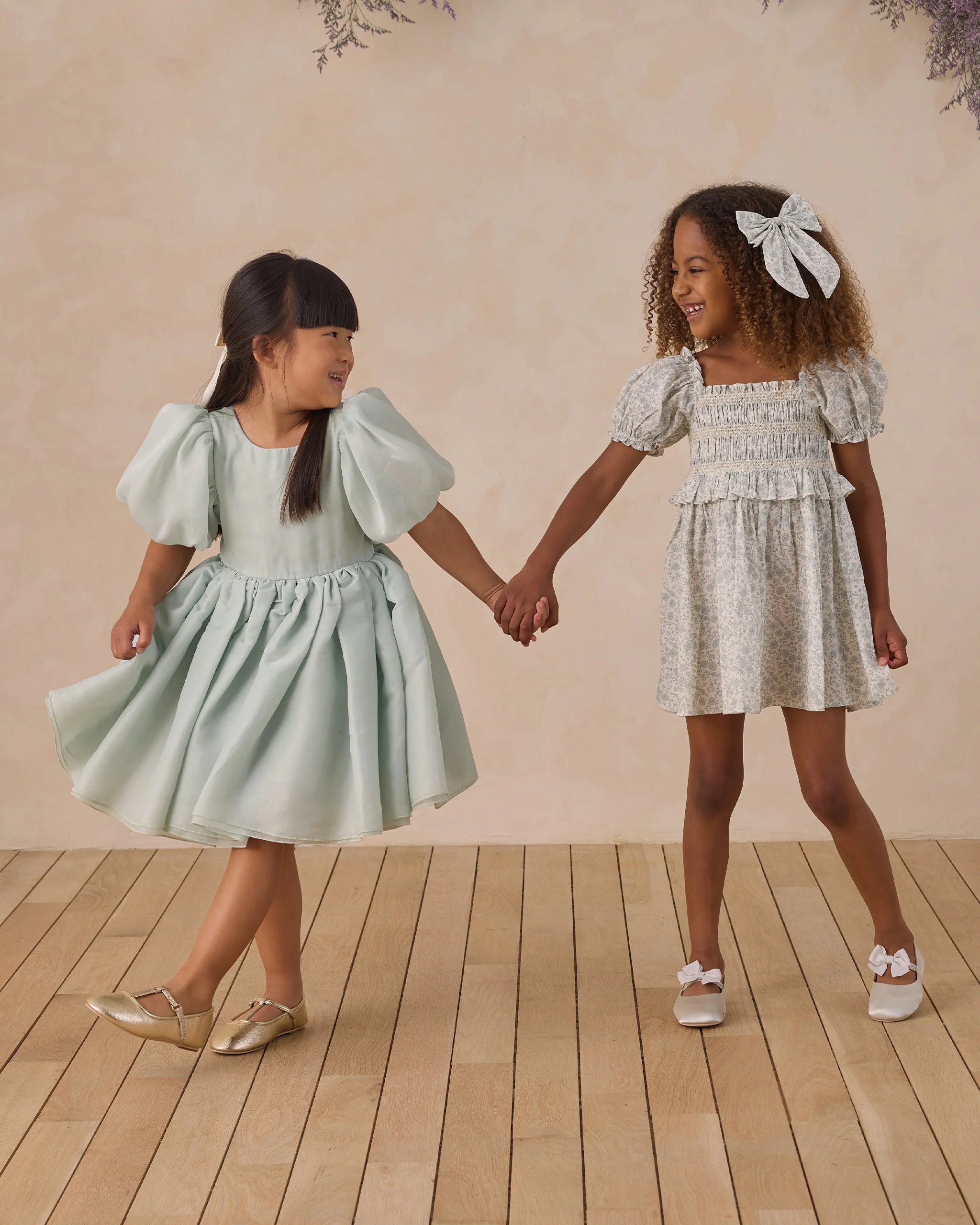 NoraLee Sofia Dress - Seafoam