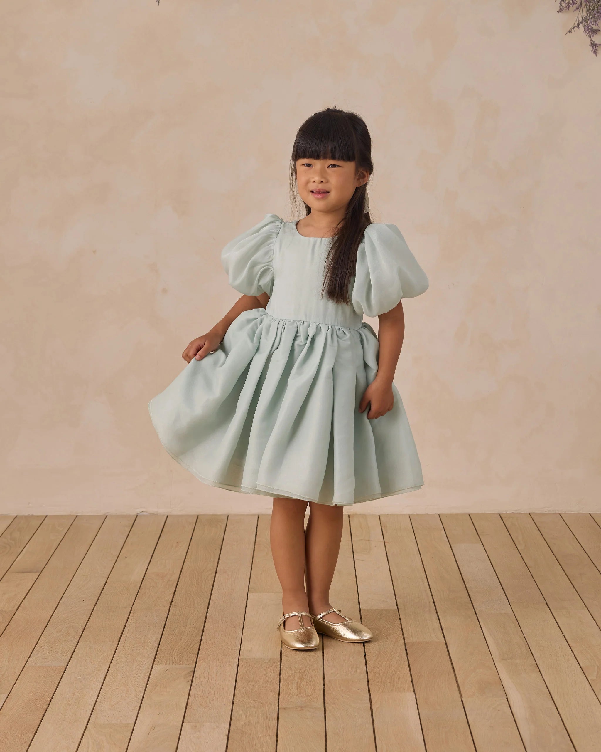NoraLee Sofia Dress - Seafoam