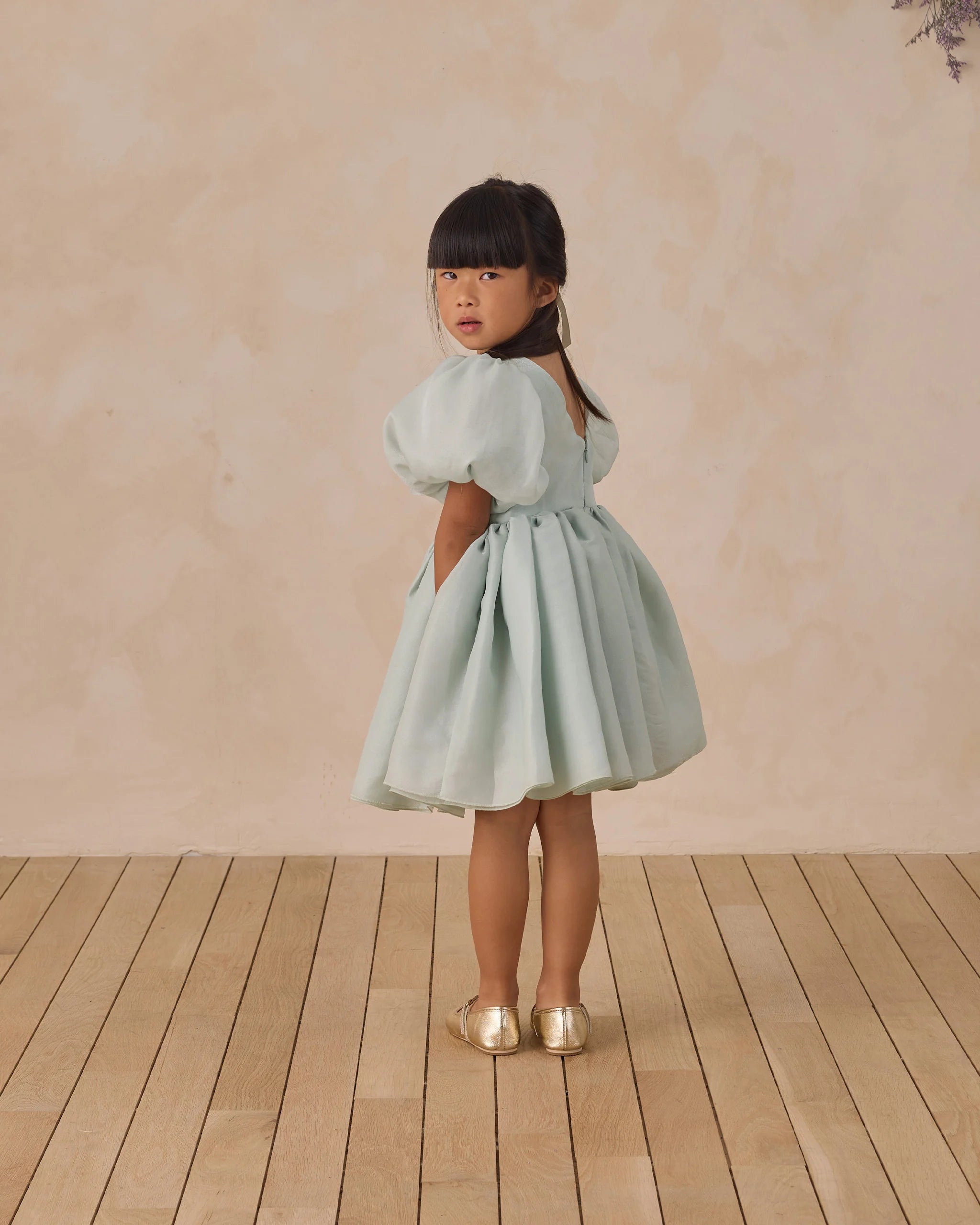 NoraLee Sofia Dress - Seafoam