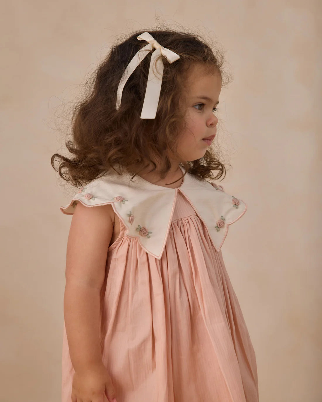 Florence Dress - Petal Rose