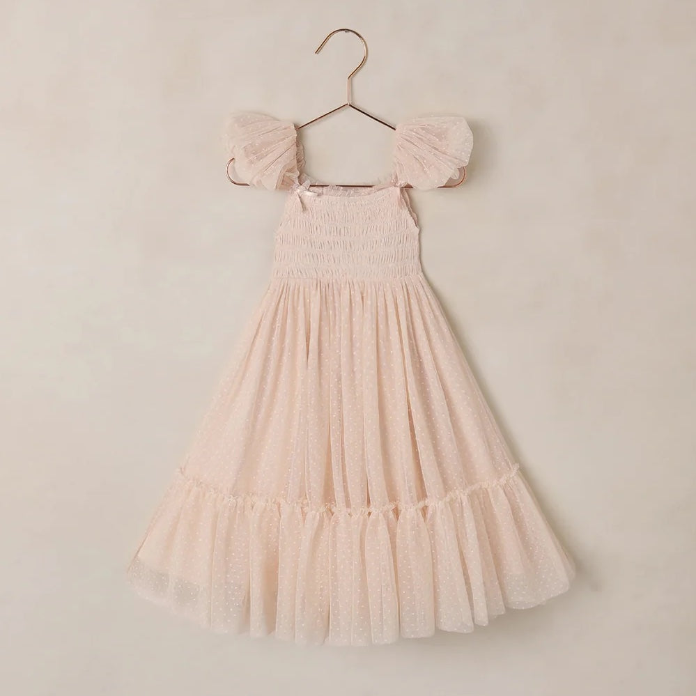 Clara Dress - Pearl
