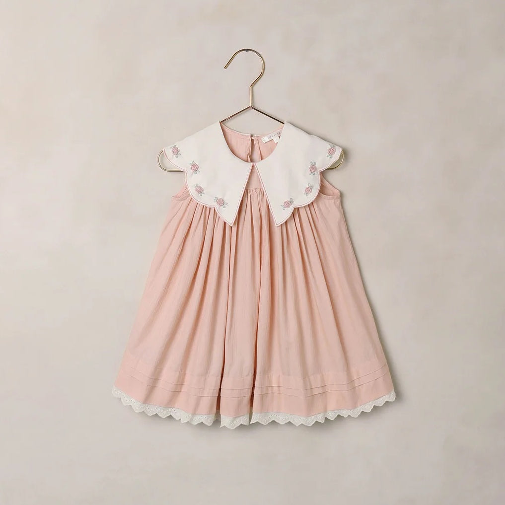Florence Dress - Petal Rose