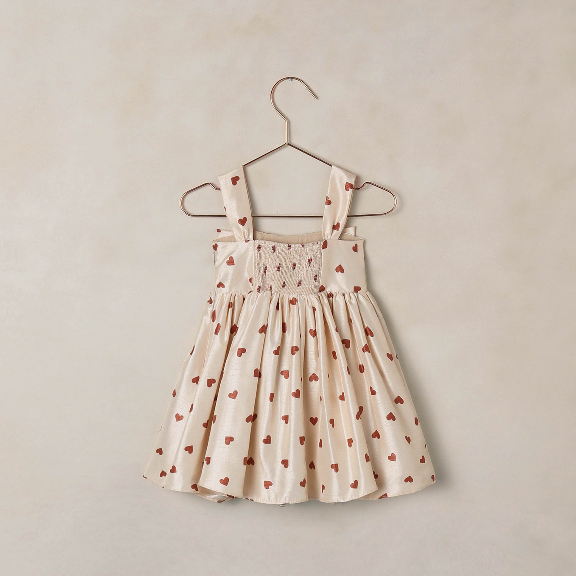 Cindy Dress - Red Hearts