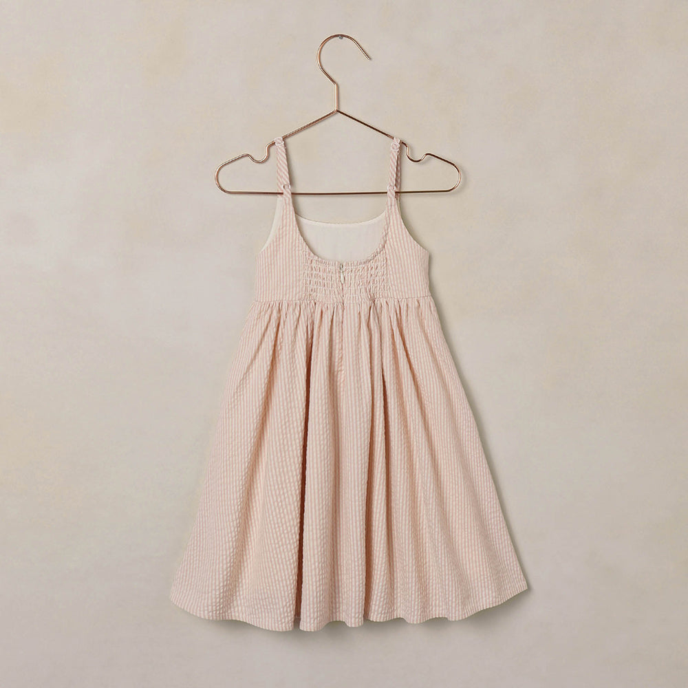 Beatrice Midi Dress - Petal