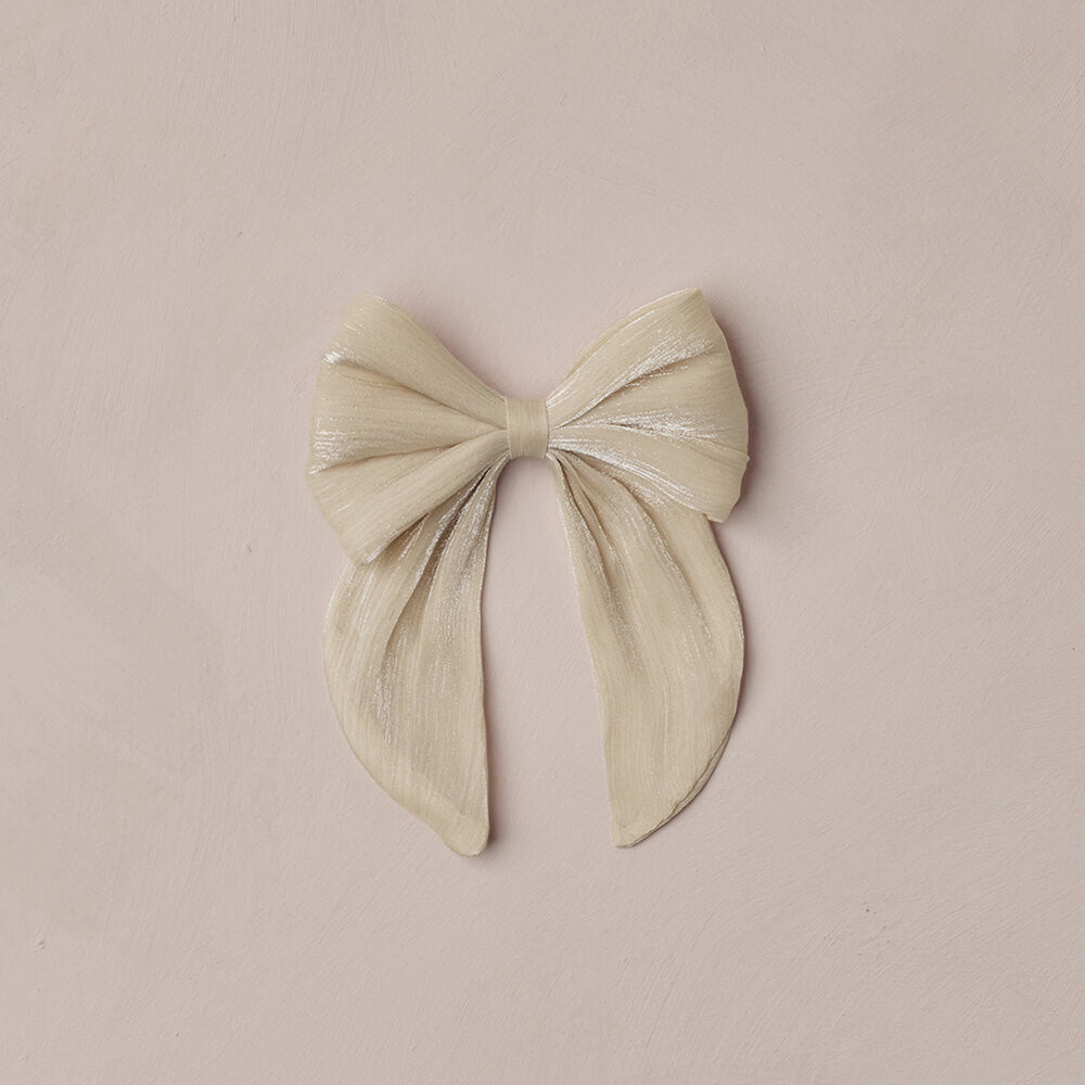 NoraLee Everly Bow - Ecru