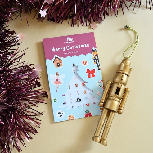 No Nasties Nail Sticker Sheet - Limited Edition Christmas