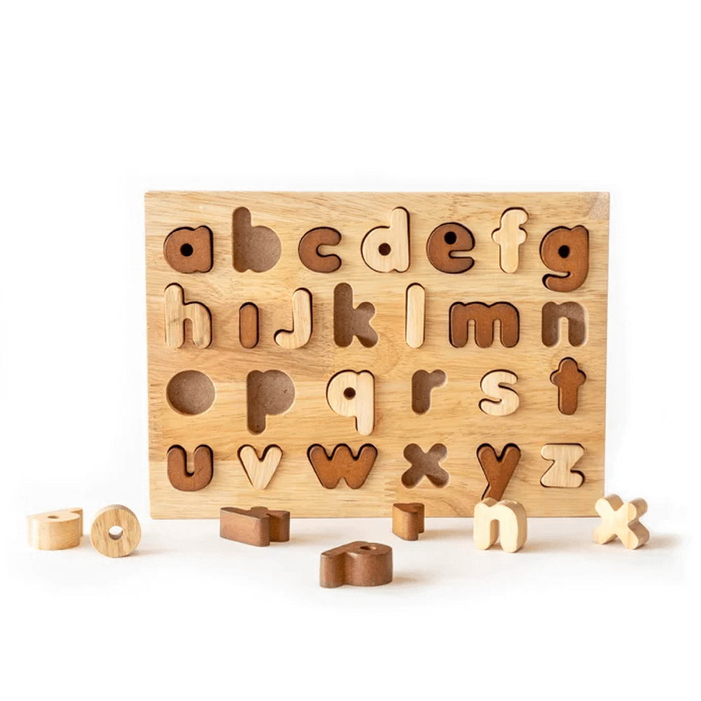 Q Toys Lower Case Letter Puzzle