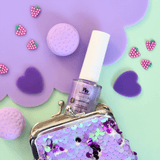No Nasties Natural Scented Kids Nail Polish Gummy Grape - Purple