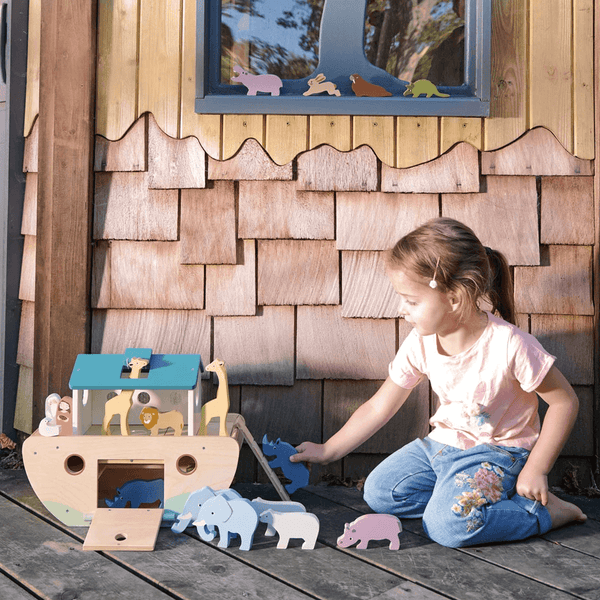 Tender Leaf Noah’s Wooden Ark