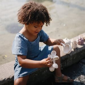 Mushie Bath Play Set - Water Wheel