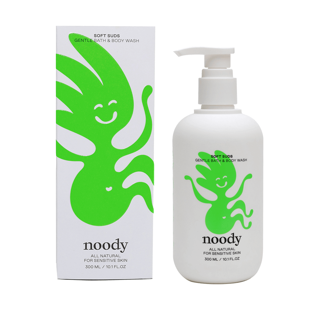Noody Skincare Soft Suds Bath & Body Wash