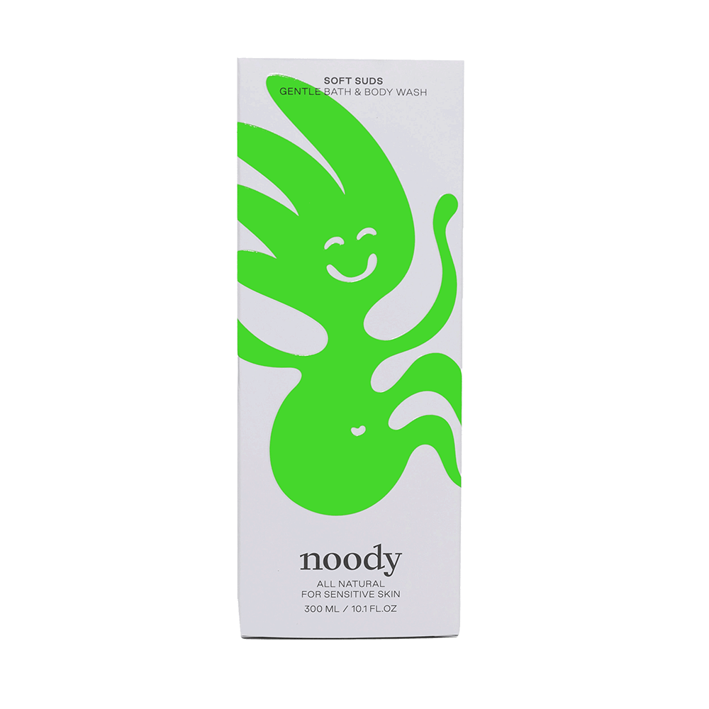 Noody Skincare Soft Suds Bath & Body Wash