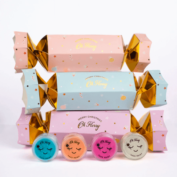 Oh Flossy Face Paint Christmas Bon Bon - Purple