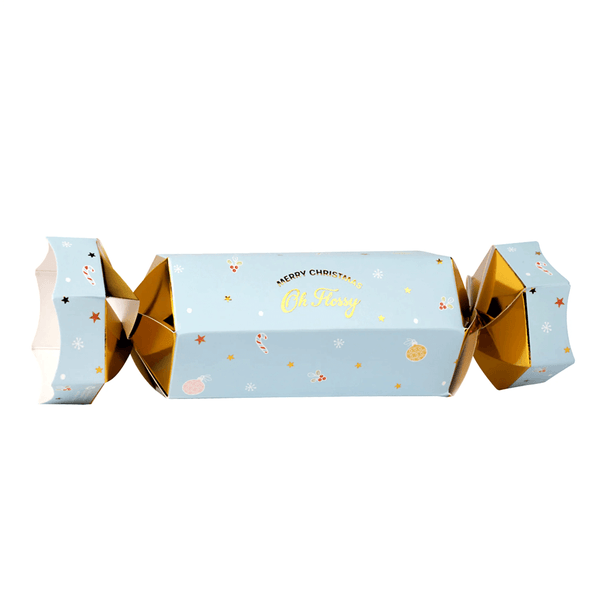 Oh Flossy Face Paint Christmas Bon Bon - Blue
