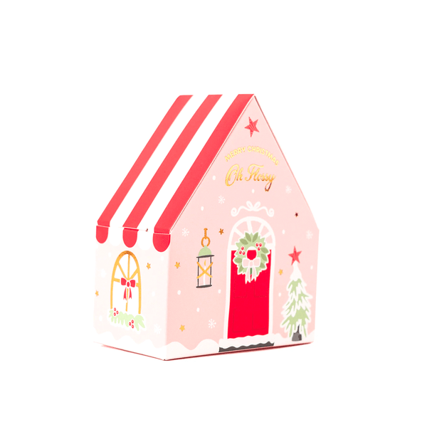 Oh Flossy Christmas House Eyeshadow Set