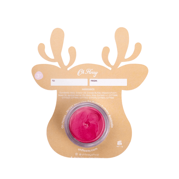 Oh Flossy Lipstick Stocking Stuffer
