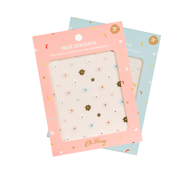 Oh Flossy Nail Stickers