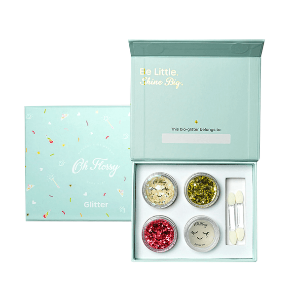 Oh Flossy Sparkly Glitter Set