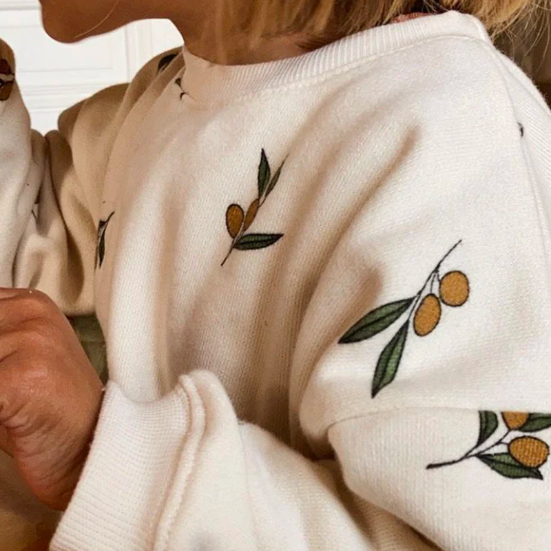 Organic Zoo Olive Garden Sweatshirt