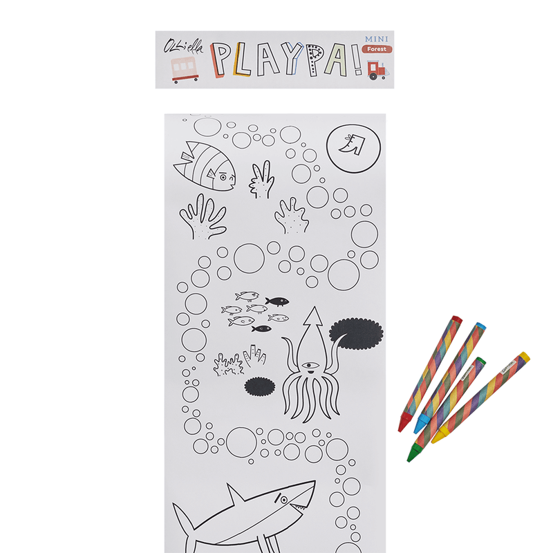 Olli Ella Playpa Mini Pack - Ocean