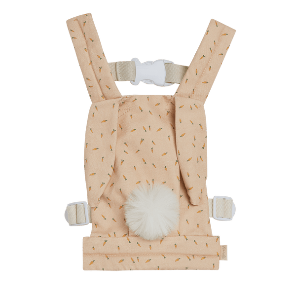 Olli Ella Dinkum Cottontail Doll Carrier - Hopscotch