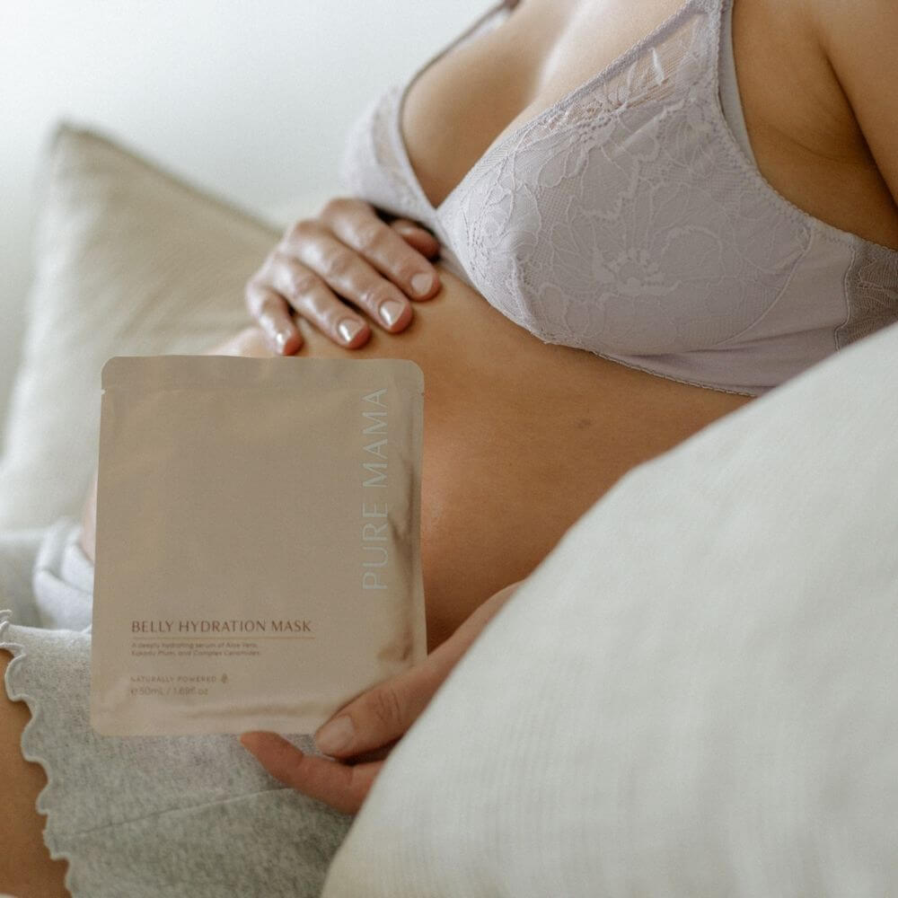 Pure Mama Belly Hydration Mask
