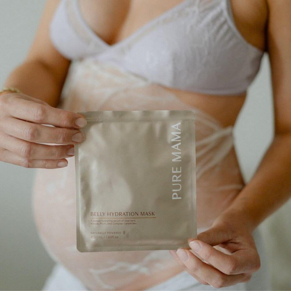 Pure Mama Belly Hydration Mask