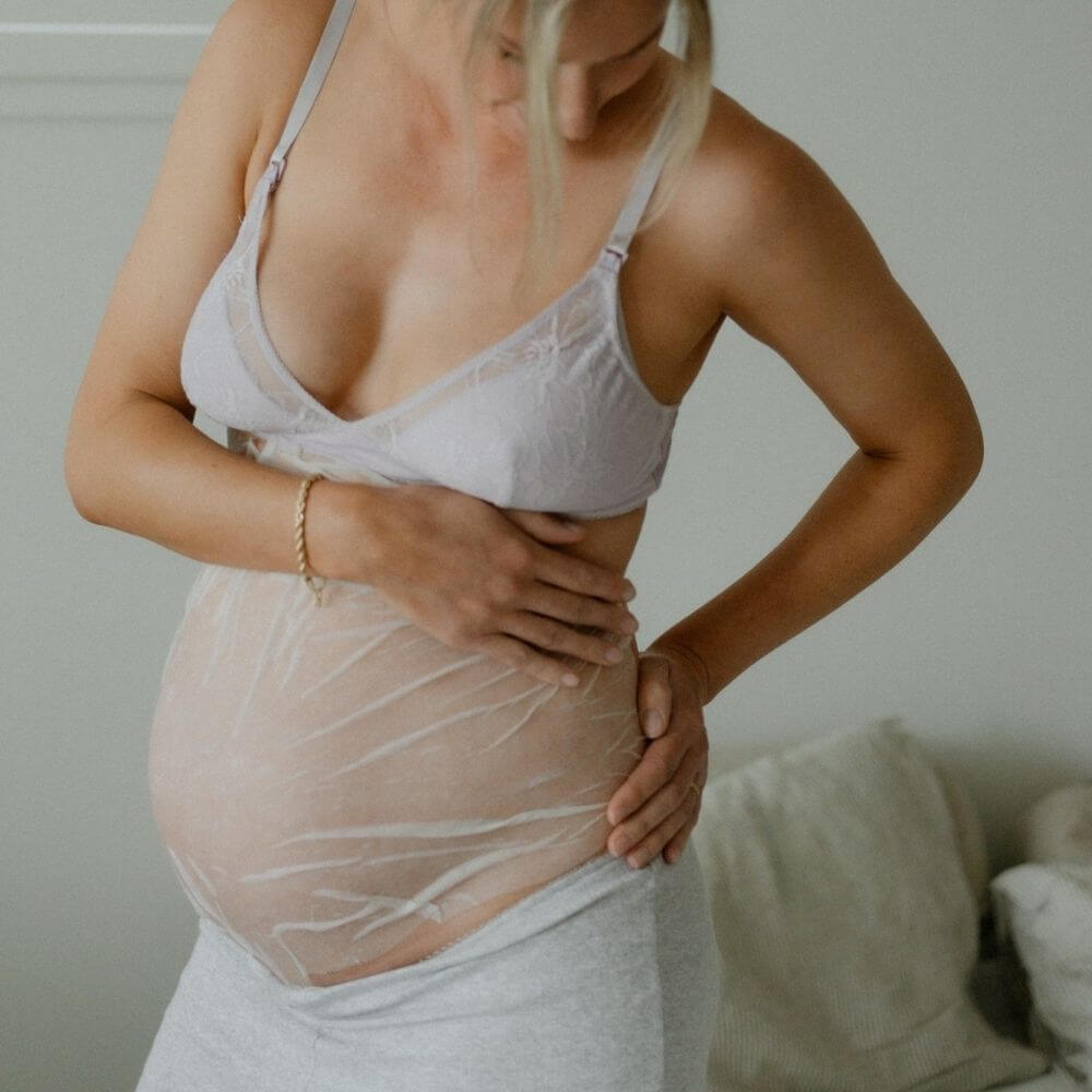 Pure Mama Belly Hydration Mask