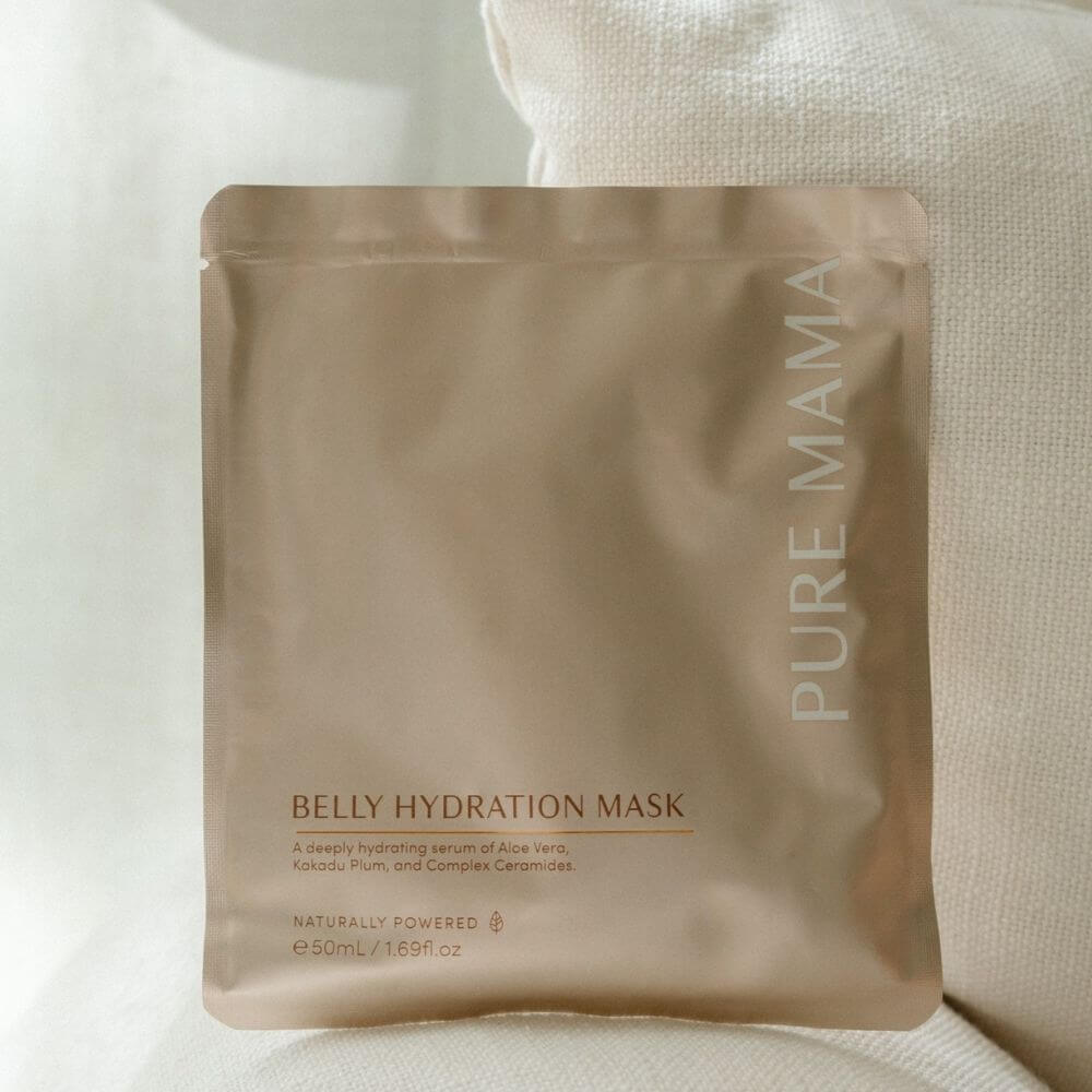 Pure Mama Belly Hydration Mask
