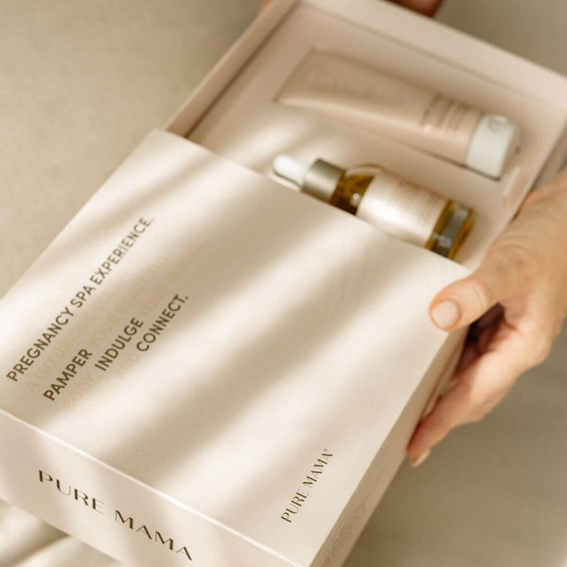 Pure Mama Belly Spa Kit