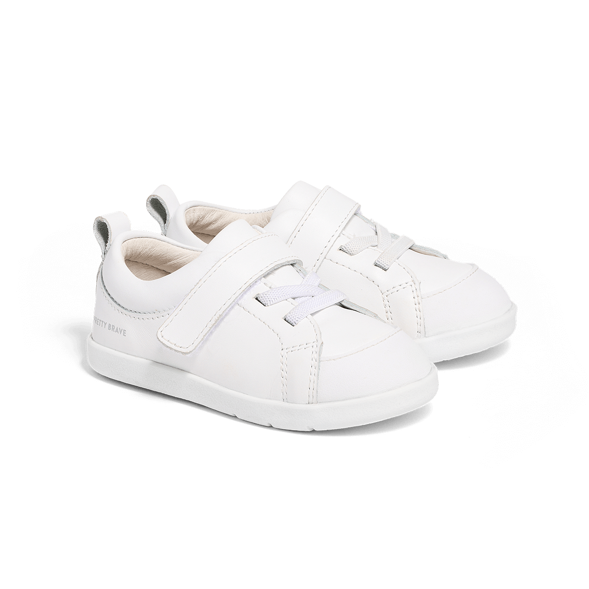 Pretty Brave Boston - White