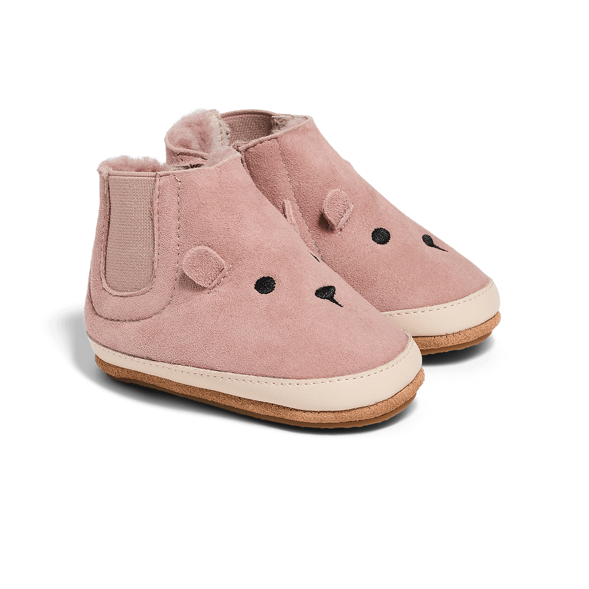 Pretty Brave Cosy Boot - Dusky Pink