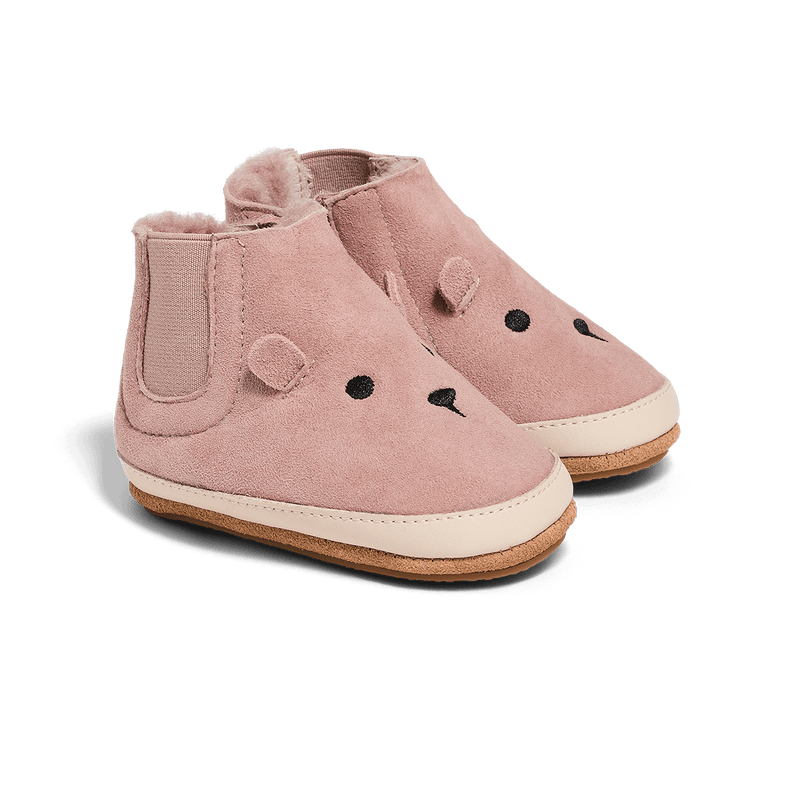 Pretty Brave Cosy Boot - Dusky Pink