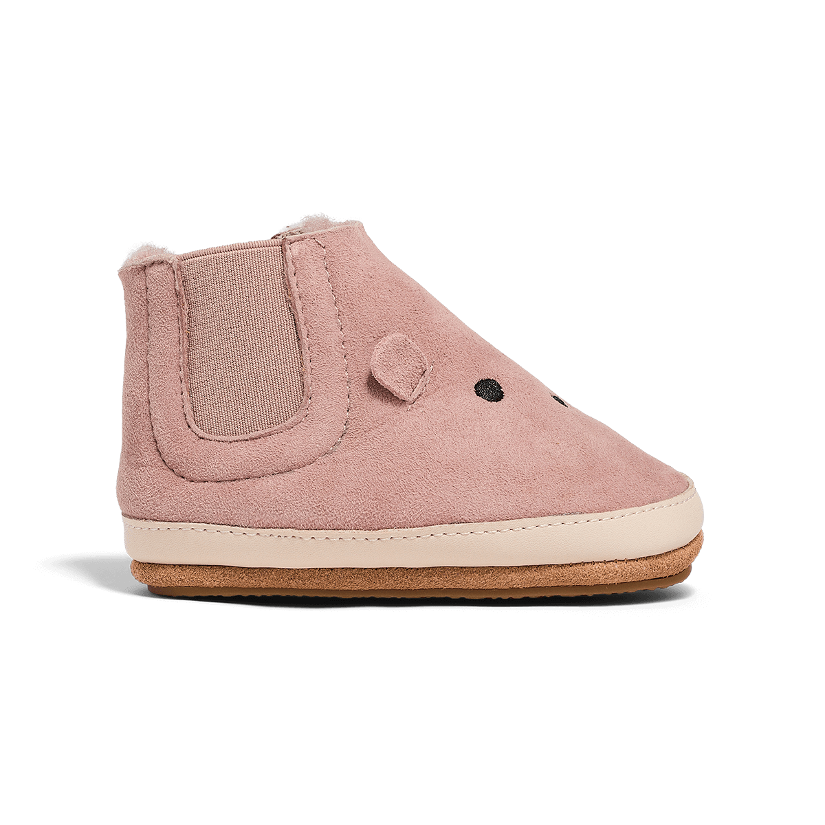 Pretty Brave Cosy Boot - Dusky Pink