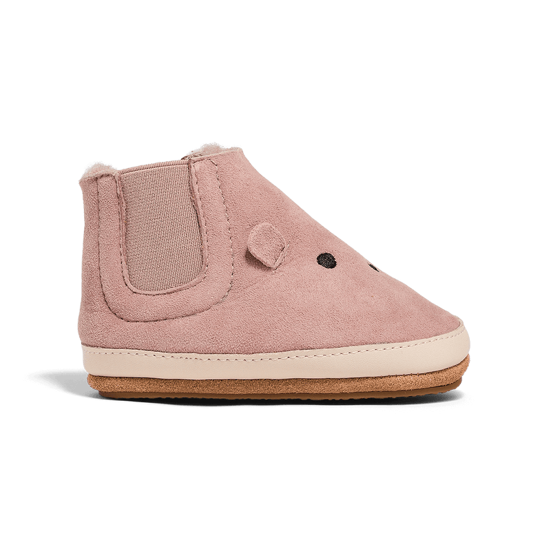 Pretty Brave Cosy Boot - Dusky Pink