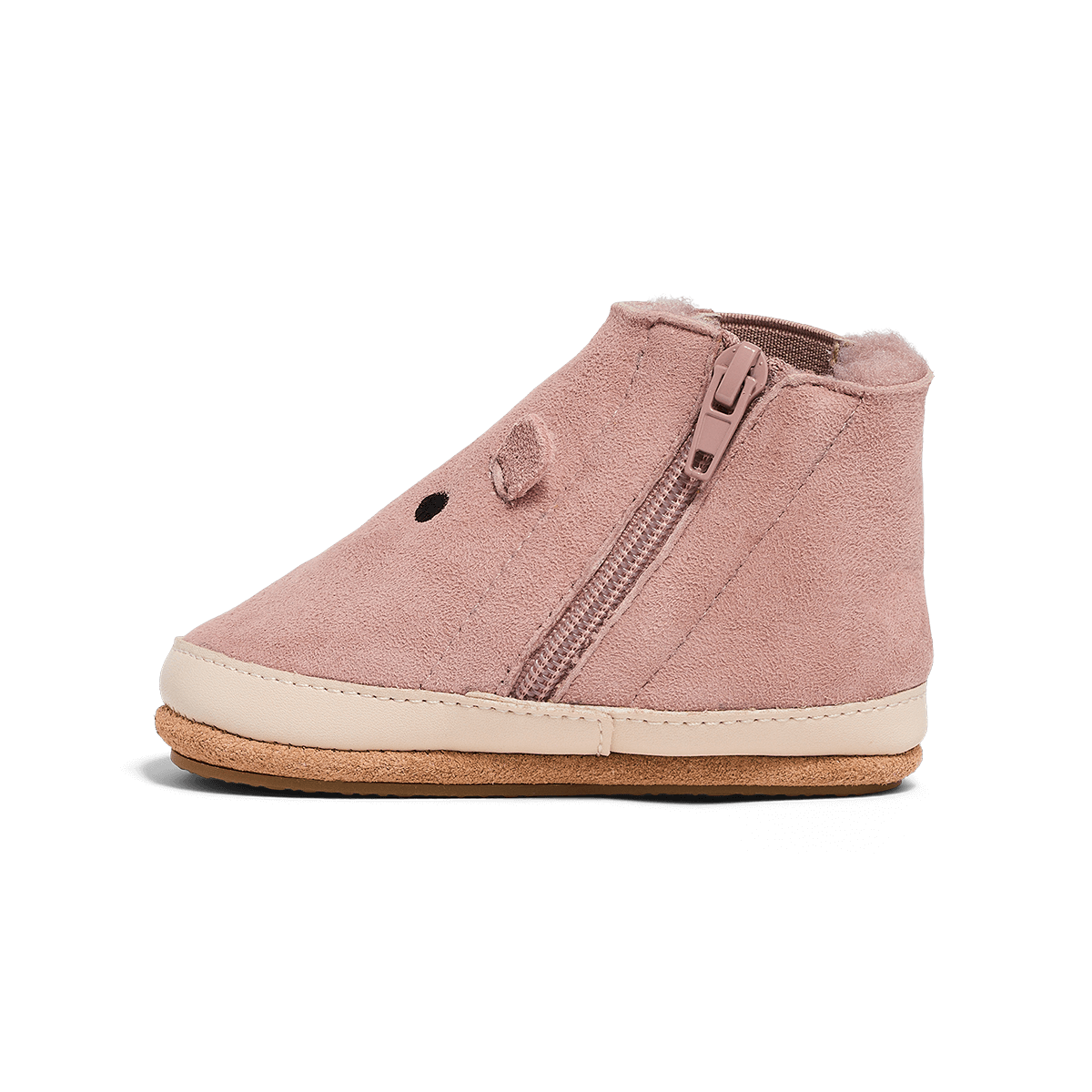Pretty Brave Cosy Boot - Dusky Pink