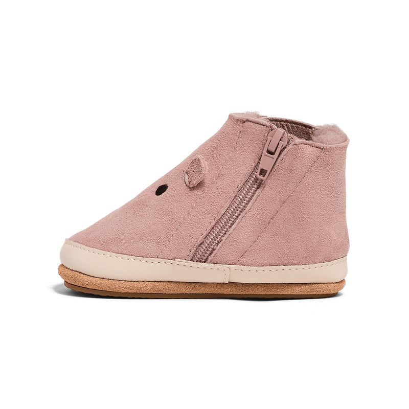 Pretty Brave Cosy Boot - Dusky Pink