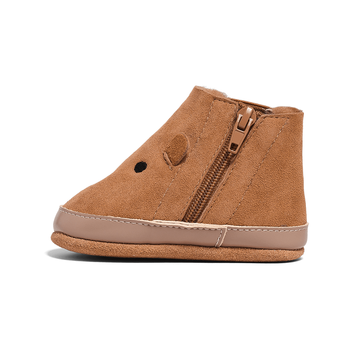 Pretty Brave Cosy Boot - Tan