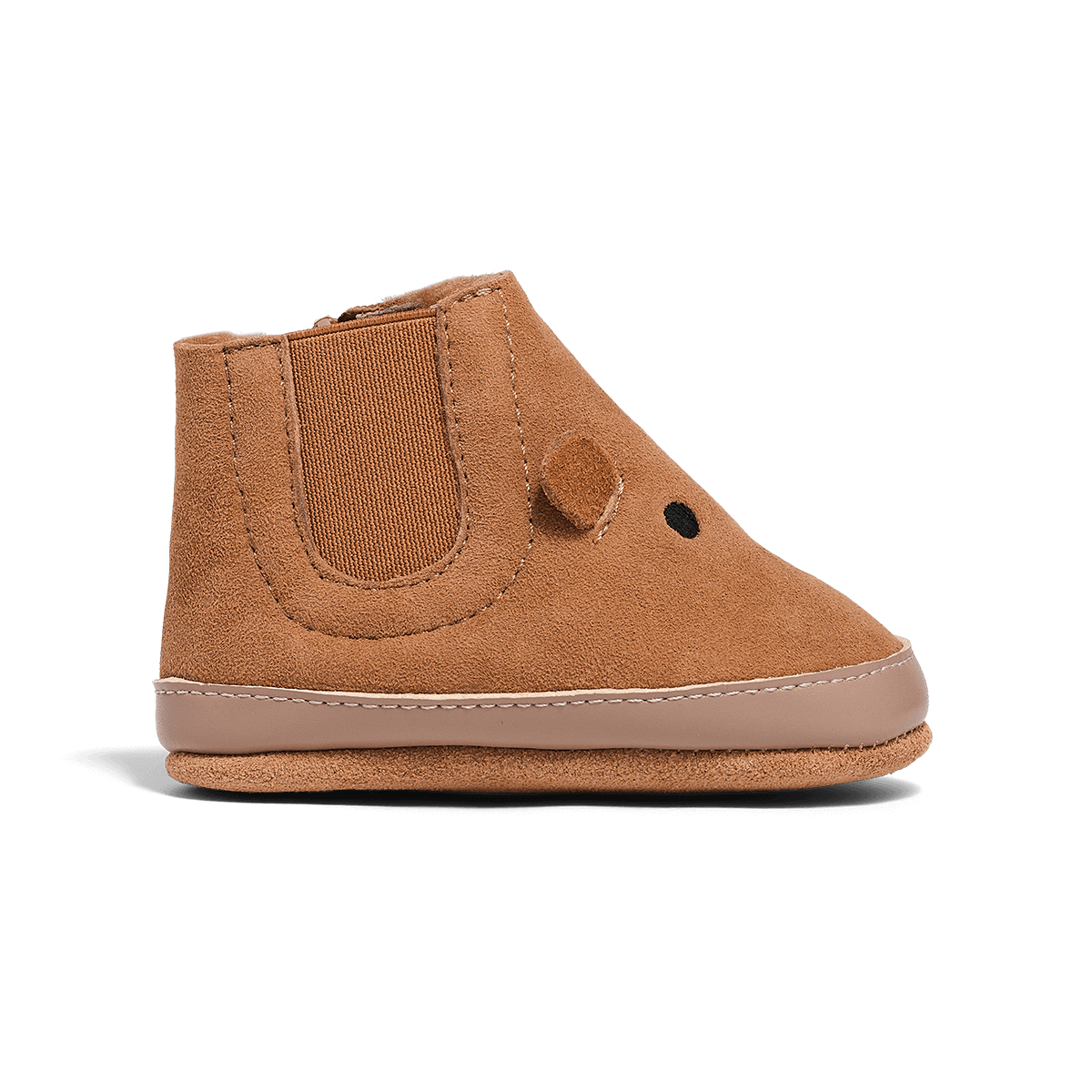 Pretty Brave Cosy Boot - Tan