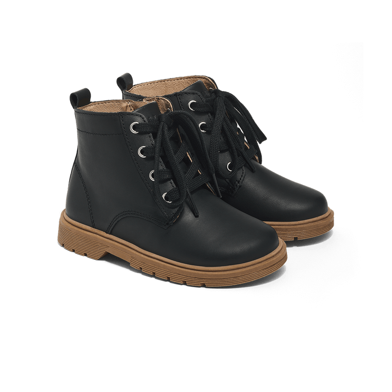 Pretty Brave London Boot - Black