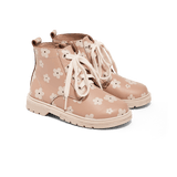 Pretty Brave London Boot - Petal